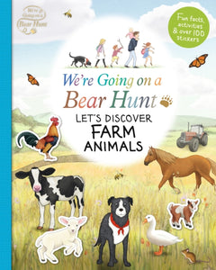 We're Going on a Bear Hunt: Let's Discover Farm Animals - 9781406398533