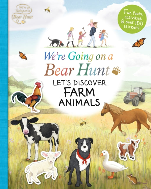 We're Going on a Bear Hunt: Let's Discover Farm Animals - 9781406398533