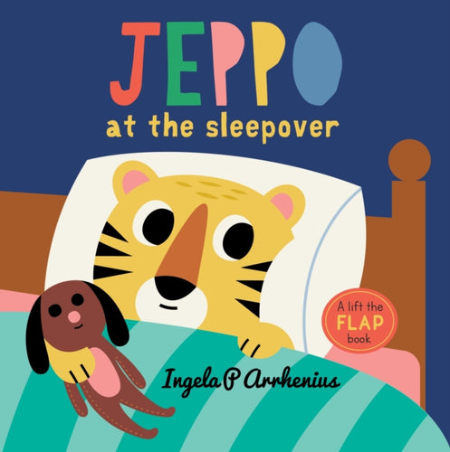 Jeppo at the Sleepover - 9781406398724