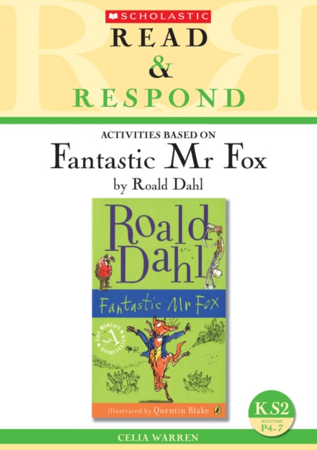 Fantastic Mr Fox Teacher Resource - 9781407112404