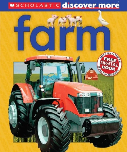 Scholastic Discover More: Farm - 9781407131498
