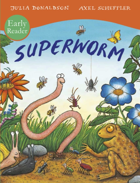 Superworm Early Reader - 9781407166087