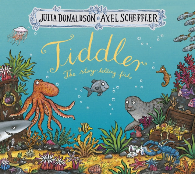Tiddler Gift-ed - 9781407170671