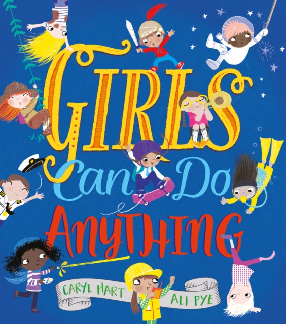 Girls Can Do Anything! - 9781407177380