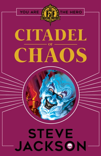 Fighting Fantasy: Citadel of Chaos - 9781407181257