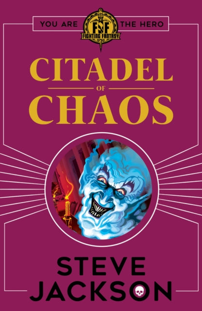 Fighting Fantasy: Citadel of Chaos - 9781407181257