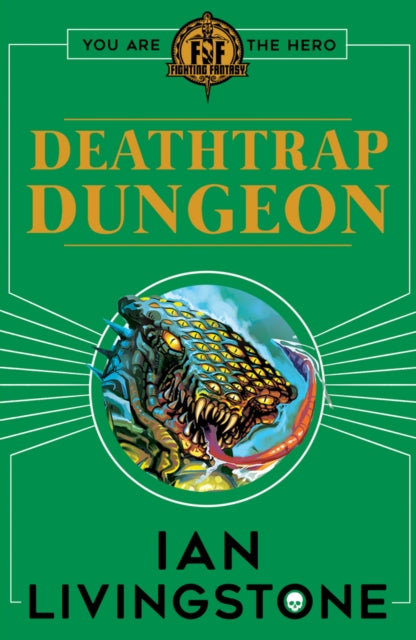 Fighting Fantasy : Deathtrap Dungeon - 9781407181271