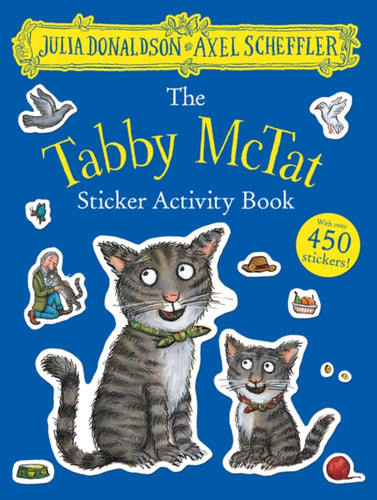 The Tabby McTat Sticker Book - 9781407189499
