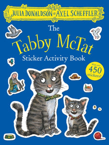 The Tabby McTat Sticker Book - 9781407189499