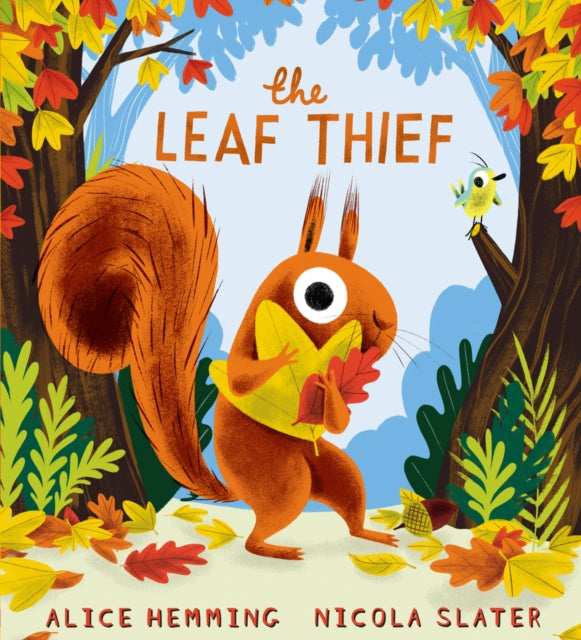 The Leaf Thief - 9781407191447
