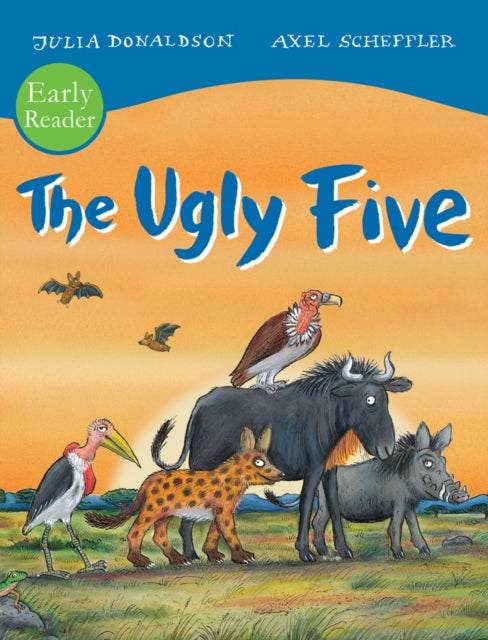 The Ugly Five Early Reader - 9781407197807
