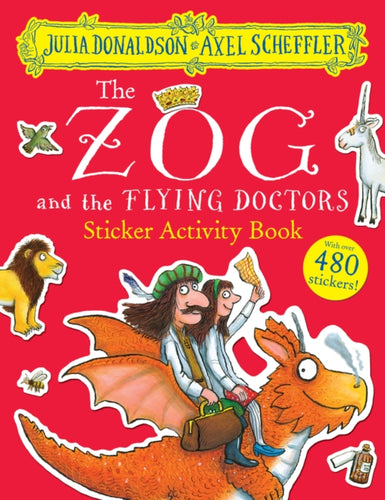 The Zog and the Flying Doctors Sticker Book (PB) - 9781407197814