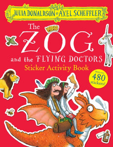 The Zog and the Flying Doctors Sticker Book (PB) - 9781407197814