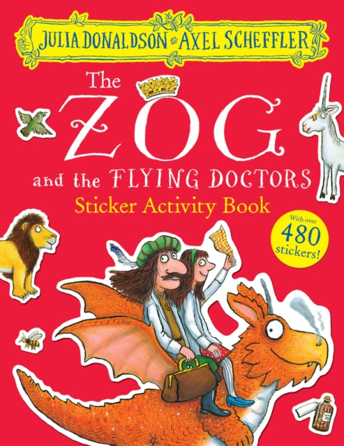 The Zog and the Flying Doctors Sticker Book (PB) - 9781407197814