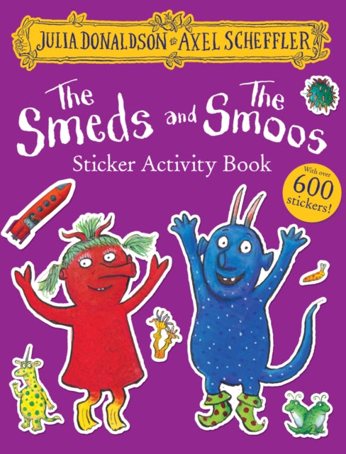 The Smeds and the Smoos Sticker Book - 9781407197838