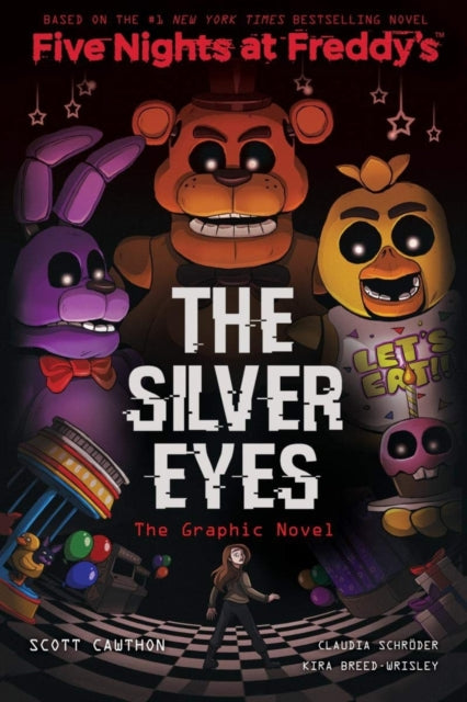 The Silver Eyes Graphic Novel - 9781407198460