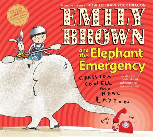 Emily Brown and the Elephant Emergency - 9781408302033