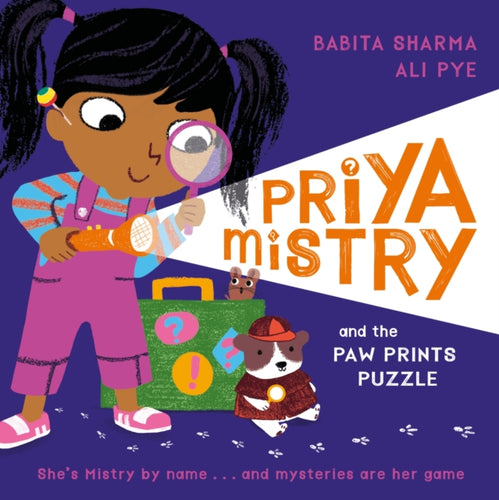 Priya Mistry and the Paw Prints Puzzle - 9781408366318