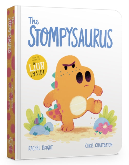 The Stompysaurus Board Book - 9781408367292