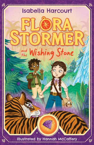 Flora Stormer and the Wishing Stone : Book 4 - 9781408370070