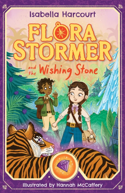 Flora Stormer and the Wishing Stone : Book 4 - 9781408370070