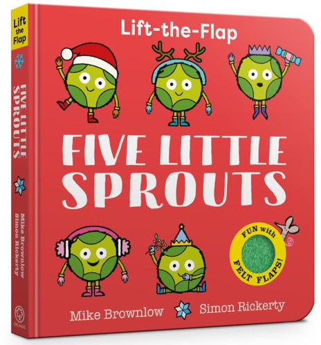 Five Little Sprouts : Lift-the-Flap - 9781408370117