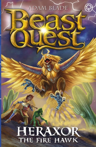 Beast Quest: Heraxor the Fire Hawk : Series 31 Book 3 - 9781408371954