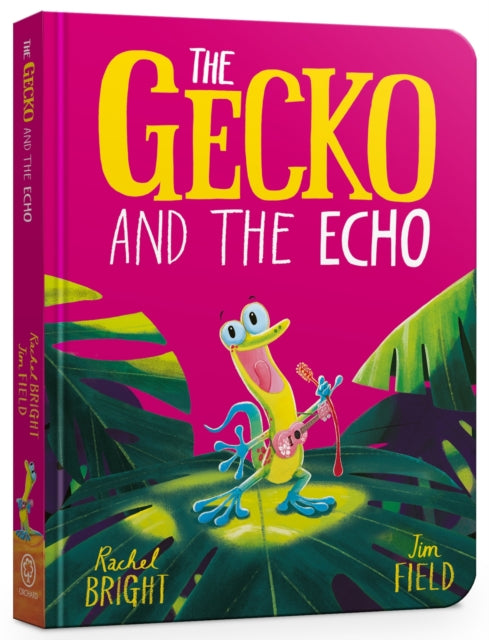 The Gecko and the Echo Board Book - 9781408372128