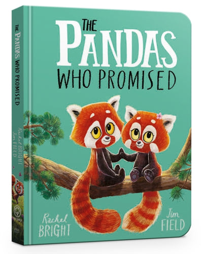 The Pandas Who Promised Board Book - 9781408373385