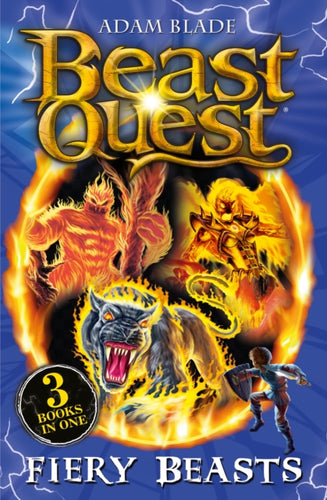 Beast Quest bind-up: Fiery Beasts - 9781408374023