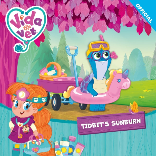 Vida the Vet: Tidbit's Sunburn - 9781408377147