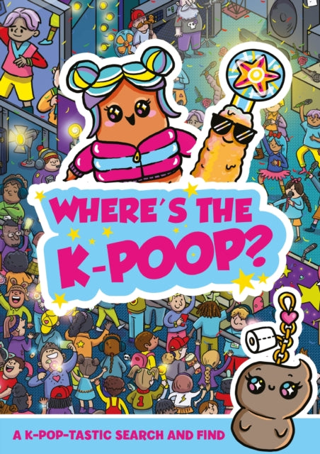 Where's the K-Poop? A K-Pop-tastic Search and Find - 9781408378571