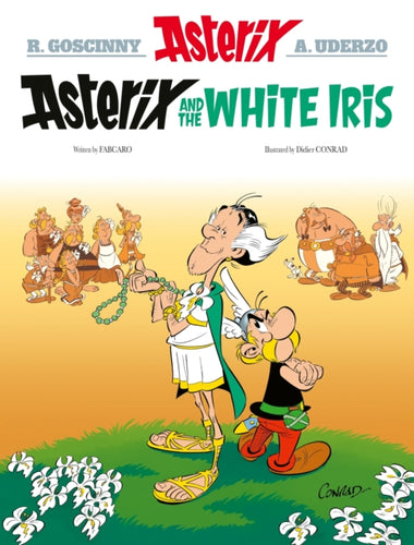 Asterix: Asterix and the White Iris : Album 40 - 9781408730225