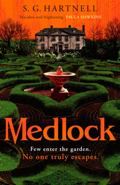 Medlock : A chilling, atmospheric contemporary Gothic horror story - read it with the lights on - 9781408731635