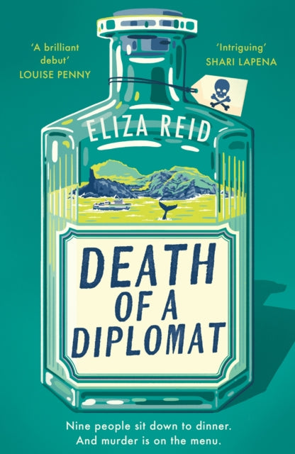 Death of a Diplomat : A Scandi twist on Agatha Christie from the former first lady of Iceland - 9781408732472