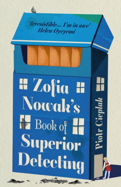 Zofia Nowak’s Book of Superior Detecting - 9781408748213