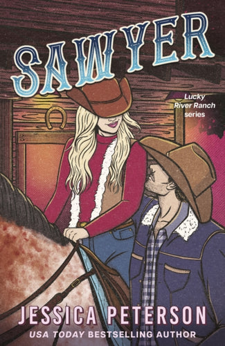 Sawyer : A steamy single-parent, found-family cowboy romance - 9781408750445