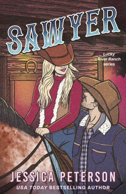 Sawyer : A steamy single-parent, found-family cowboy romance - 9781408750445