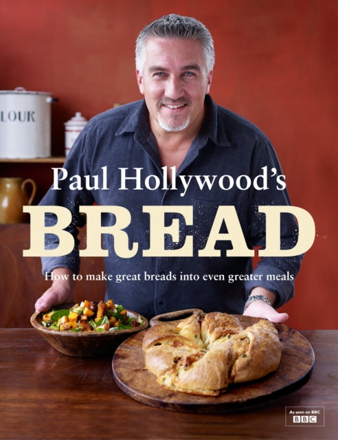 Paul Hollywood's Bread - 9781408840696