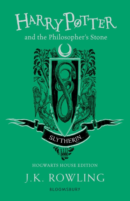 Harry Potter and the Philosopher's Stone - Slytherin Edition - 9781408883754