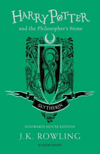 Harry Potter and the Philosopher's Stone - Slytherin Edition - 9781408883754