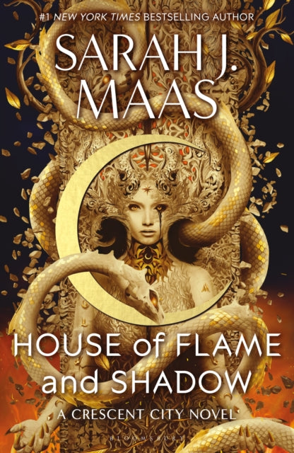 House of Flame and Shadow : The INTERNATIONAL BESTSELLER and the smouldering third book in the Crescent City series, from the creator of ACOTAR - 9781408884447