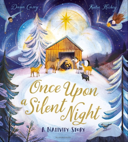 Once Upon A Silent Night : A Nativity Story - 9781408896914