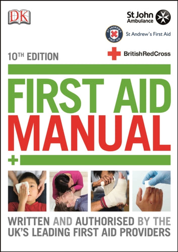 First Aid Manual - 9781409342007