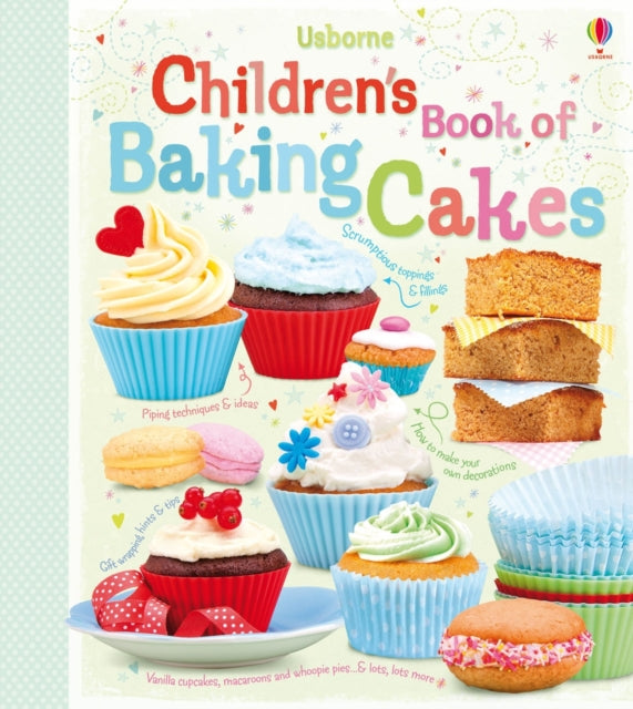 Children's Book of Baking Cakes - 9781409523369