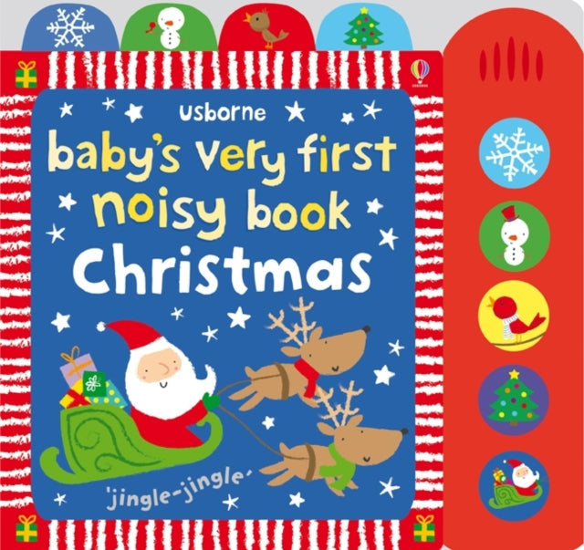 Baby's Very First Noisy Book Christmas - 9781409530558