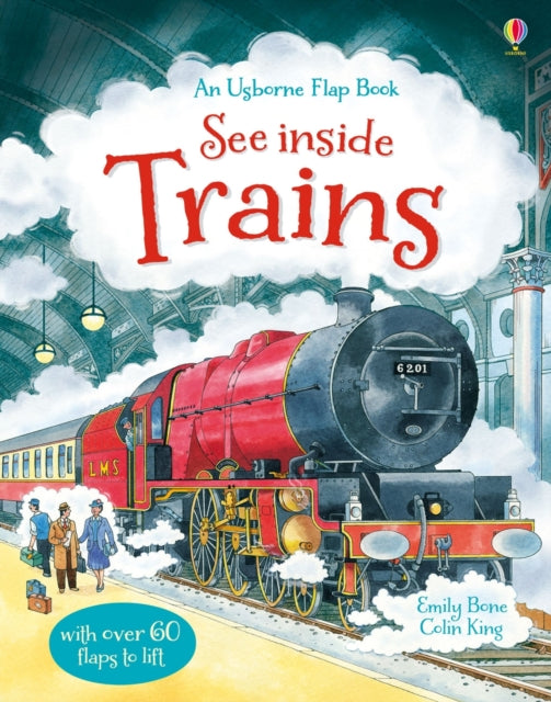 See Inside Trains - 9781409549932