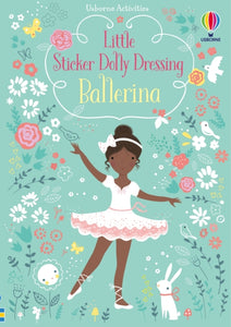 Little Sticker Dolly Dressing Ballerina - 9781409597155