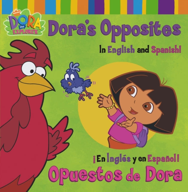 Dora's Opposites - 9781416904526
