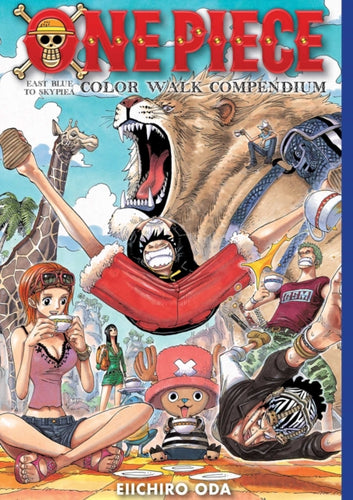 One Piece Color Walk Compendium: East Blue to Skypiea : Volume 1 - 9781421598505